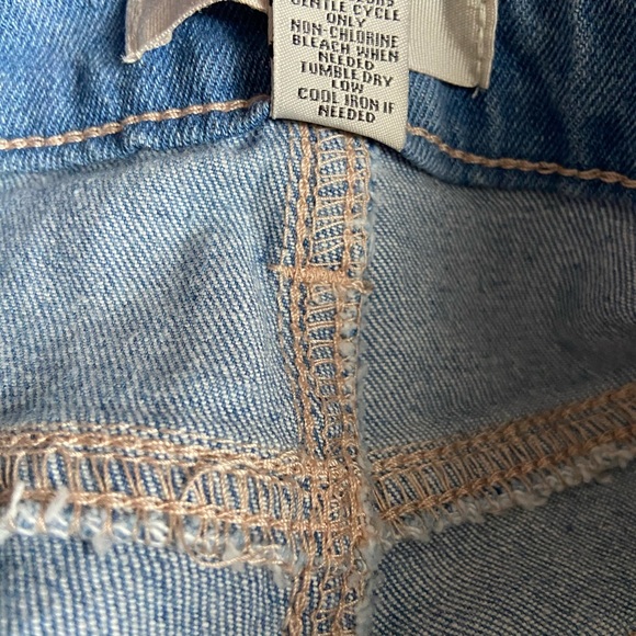 Refuge distressed high waist straight leg jeans,12 - Picture 13 of 13